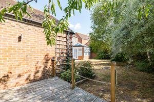 Rear garden- click for photo gallery